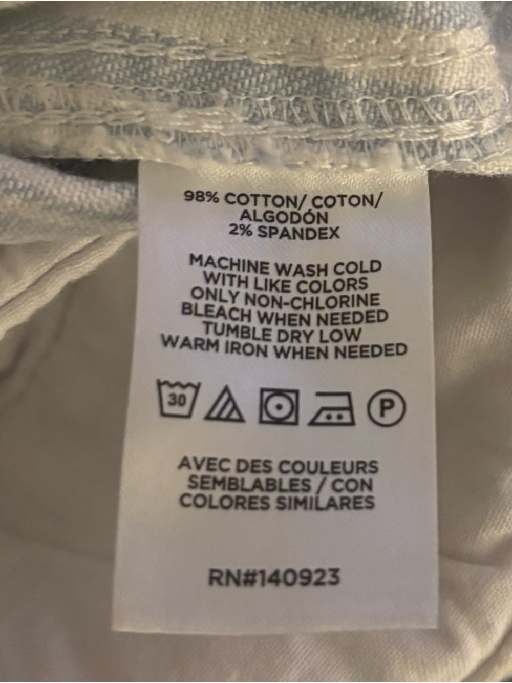 NWOT Loft Ankle Jean Pants - Picture 7 of 7
